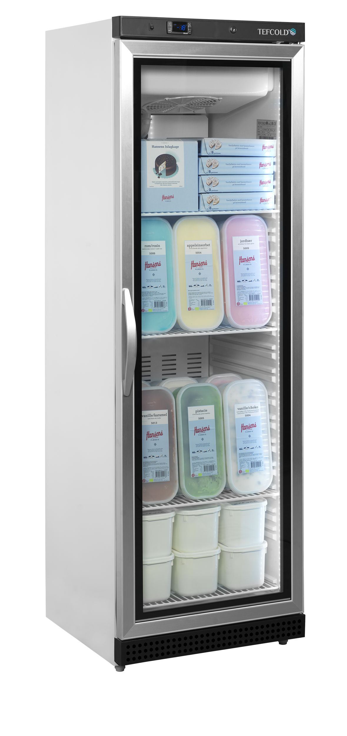Tefcold UF400VG Display Freezer – kuva 1