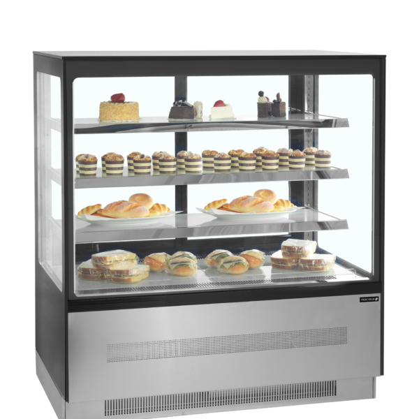 Tefcold LPD903F/BLACK Refrigerated Display Counter – kuva 1