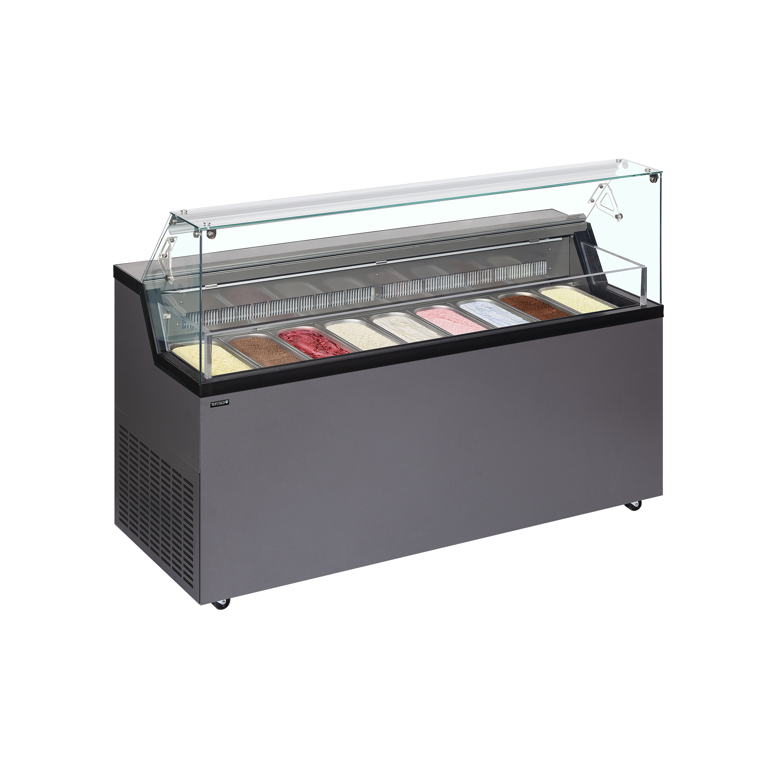 Tefcold MIRABELLA 9 Scoop Ice Cream Display – kuva 1
