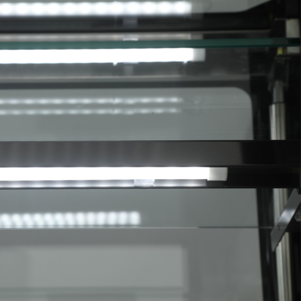 Tefcold PDA3-CTF120B-1 Refrigerated Display Counter – kuva 2
