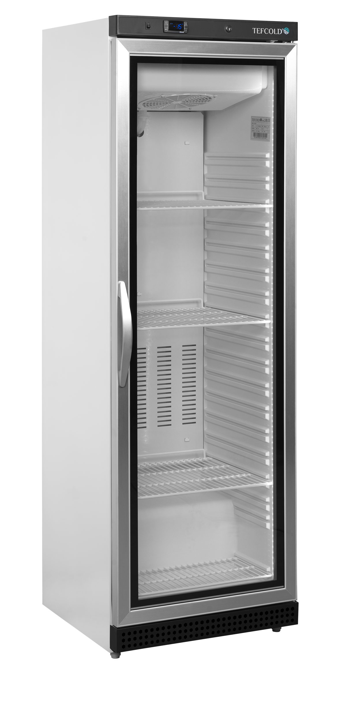 Tefcold UF400VG Display Freezer