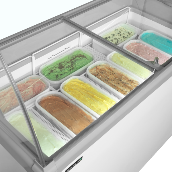 Tefcold NIC402SC-SO Scoop Jäätelöpakastin – kuva 4