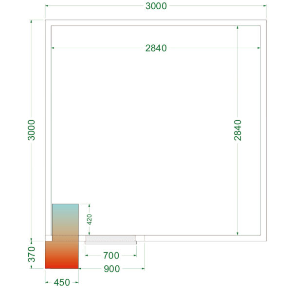 Tefcold CRPF3030 Cold Room – kuva 7