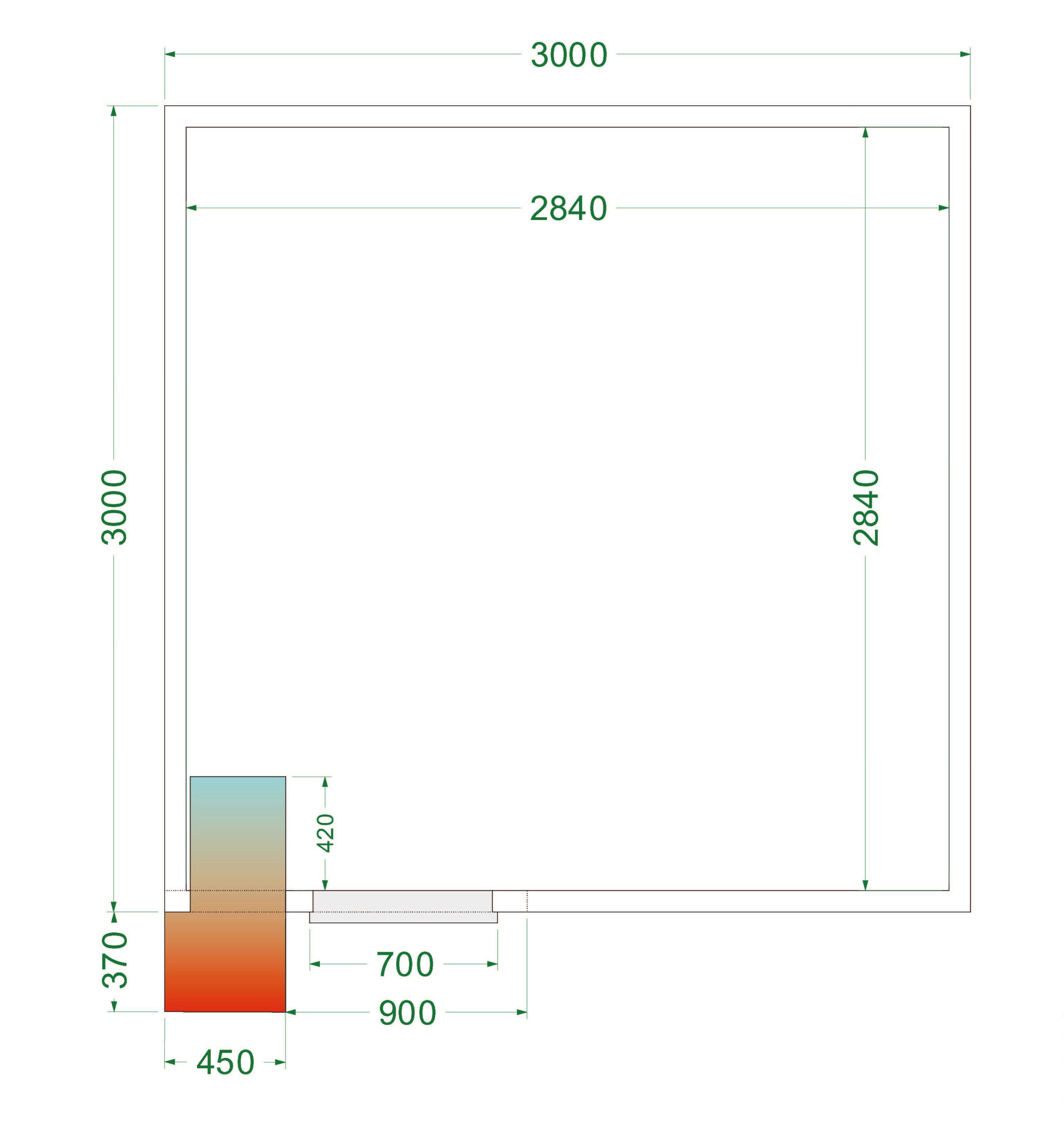 Tefcold CRPF3030 Cold Room – kuva 7
