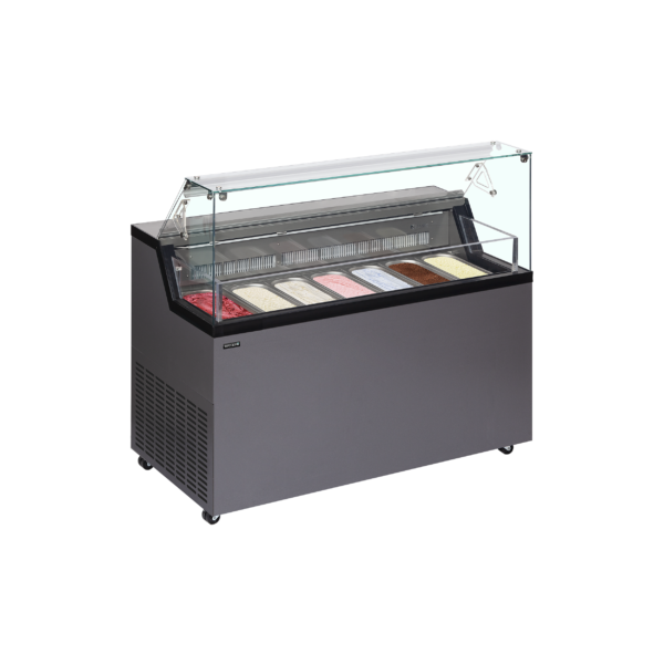 Tefcold MIRABELLA 7 Scoop Ice Cream Display – kuva 1