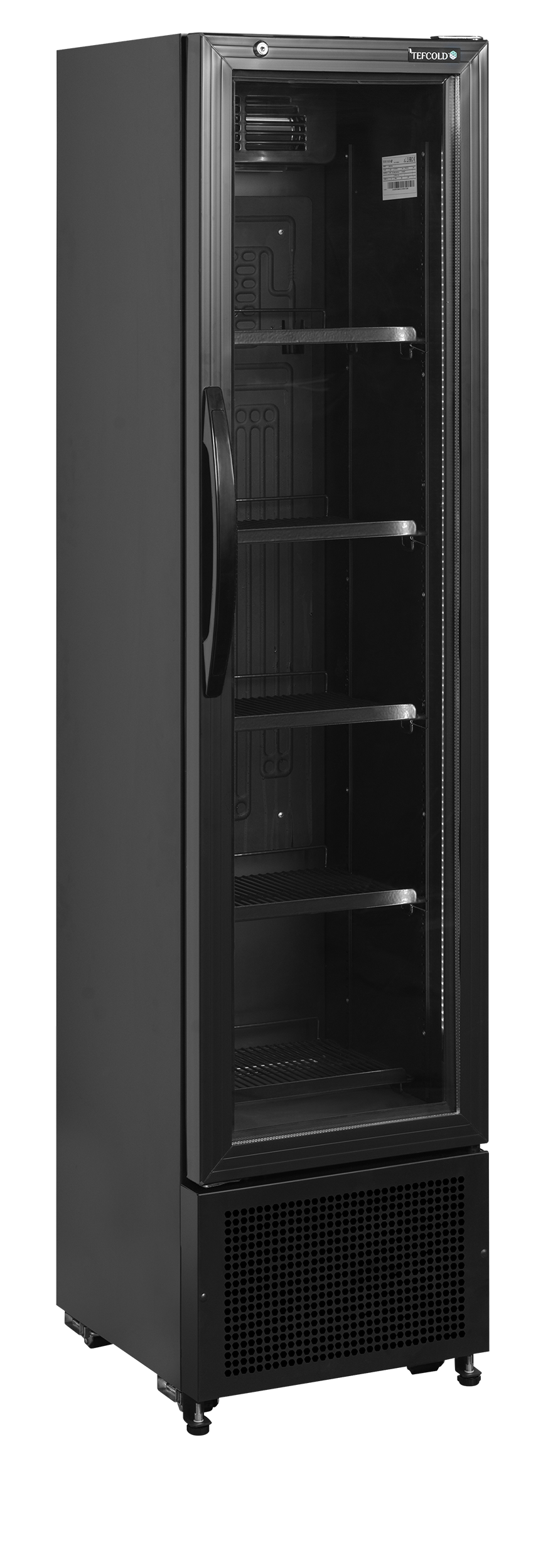 Tefcold FS176H Black Bottle Cooler