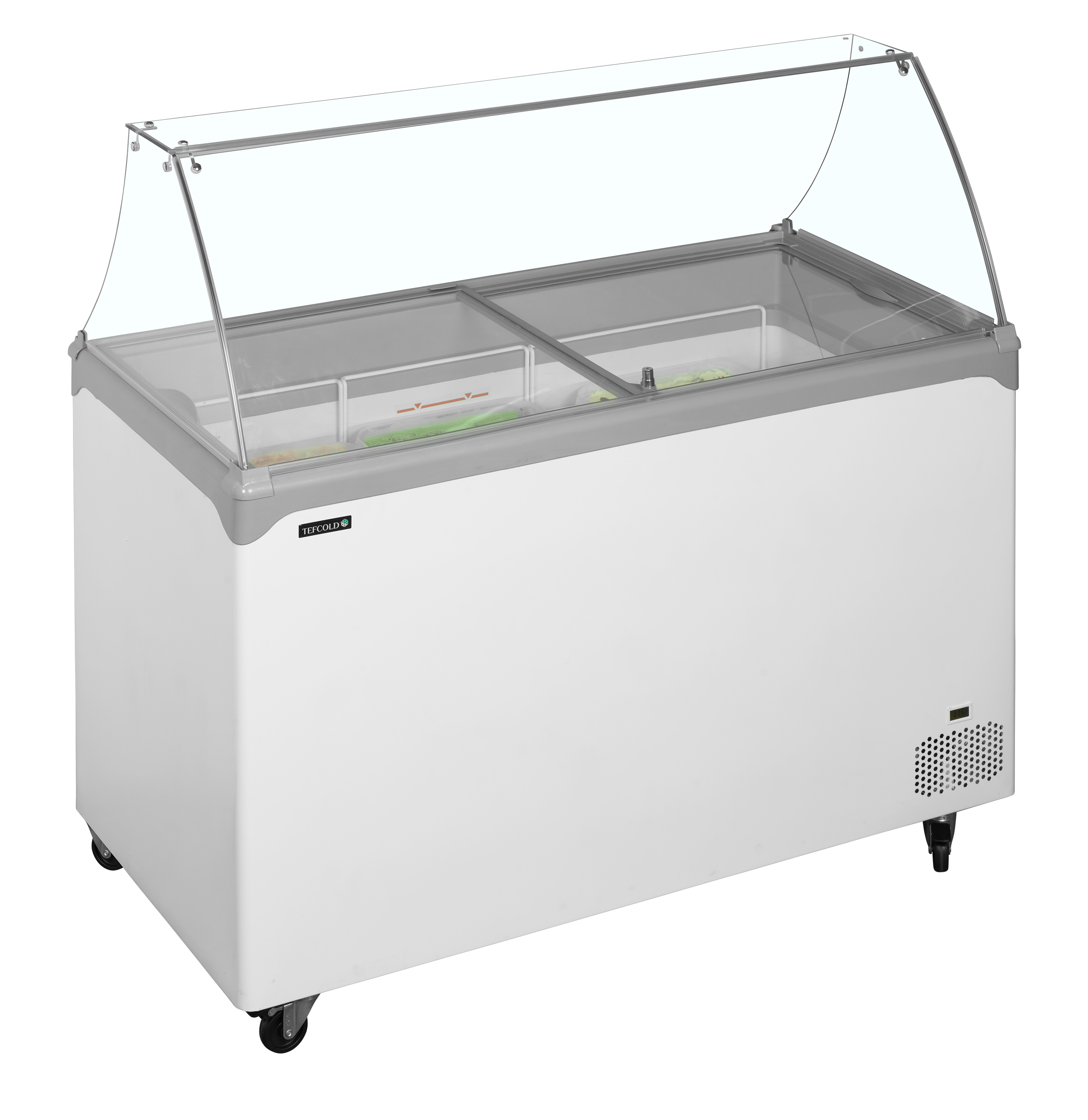 Tefcold NIC402SC-SO Scoop Jäätelöpakastin – kuva 3