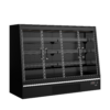 Tefcold Galaxy+ GPL20FGD Black Supermarket Multideck Cooler
