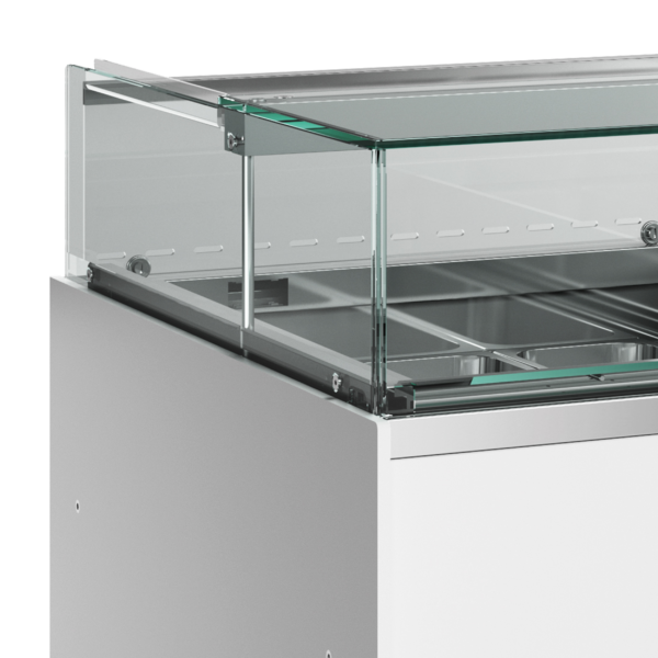 Tefcold DELTA NEW Ventilated Scoop Ice Cream Display – kuva 3