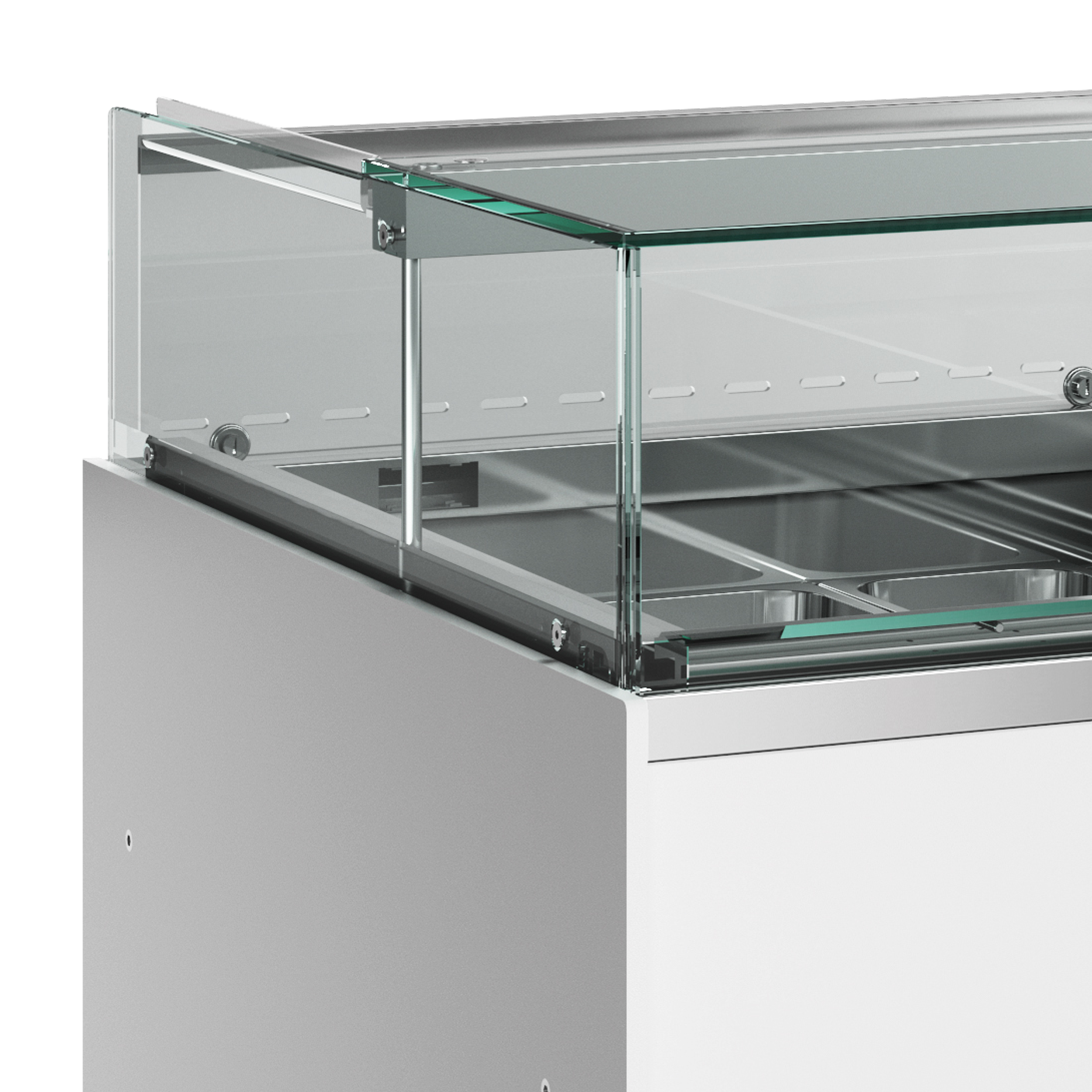 Tefcold DELTA NEW Ventilated Scoop Ice Cream Display – kuva 3