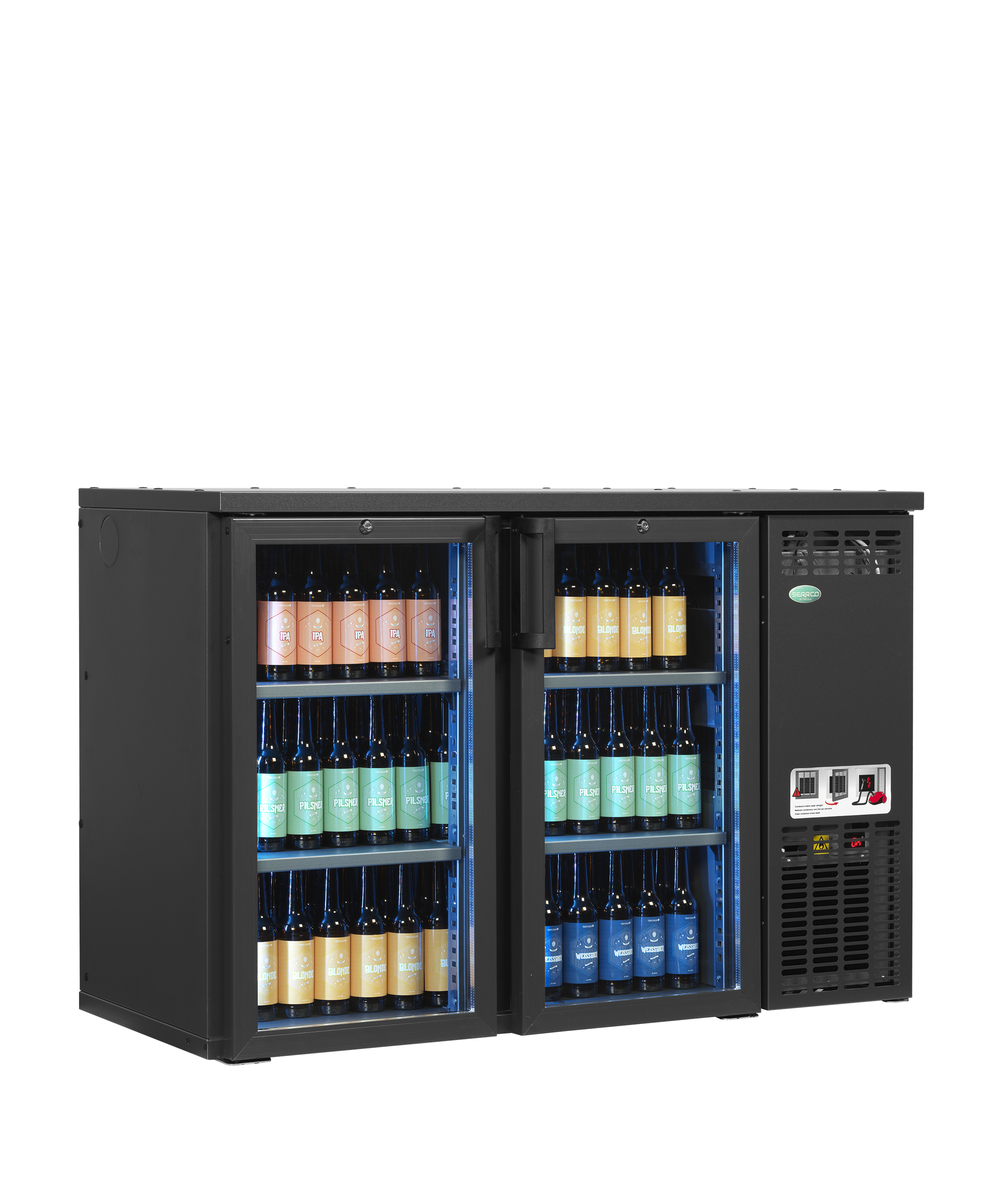 Tefcold SCL-22GMU+ High-end Backbar Cooler – kuva 1