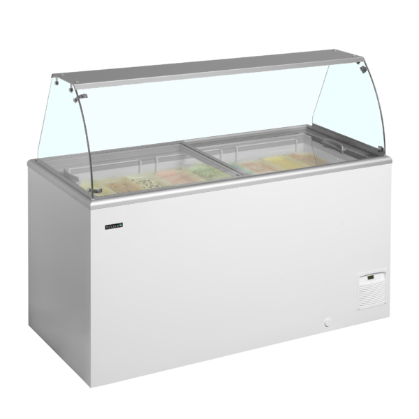 Tefcold IDA500-W1+ Scoop Jäätelöpakastin – kuva 5