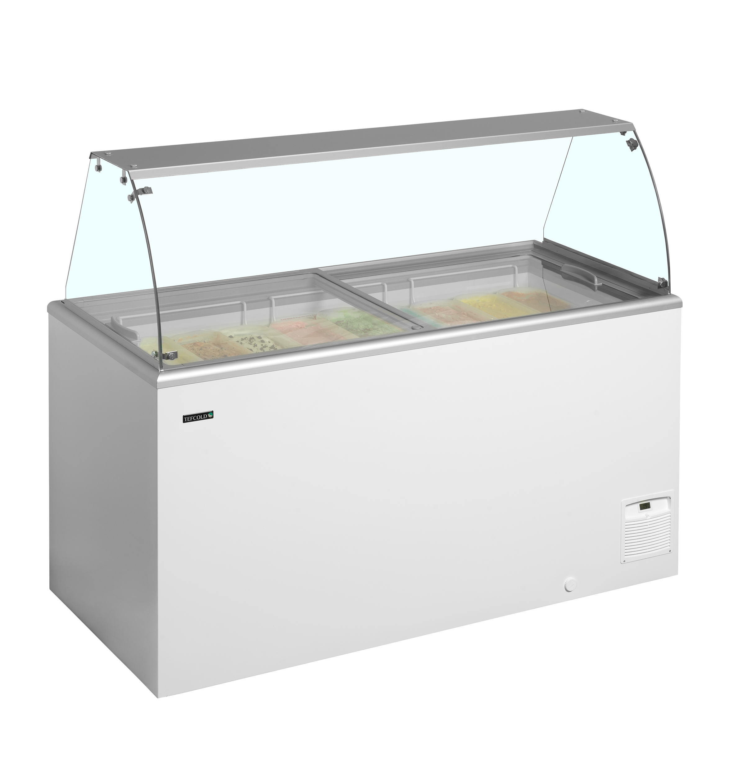 Tefcold IDA500-W1+ Scoop Jäätelöpakastin – kuva 5