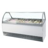Tefcold MILLENNIUM LX24 Ventilated Scoop Ice Cream Display