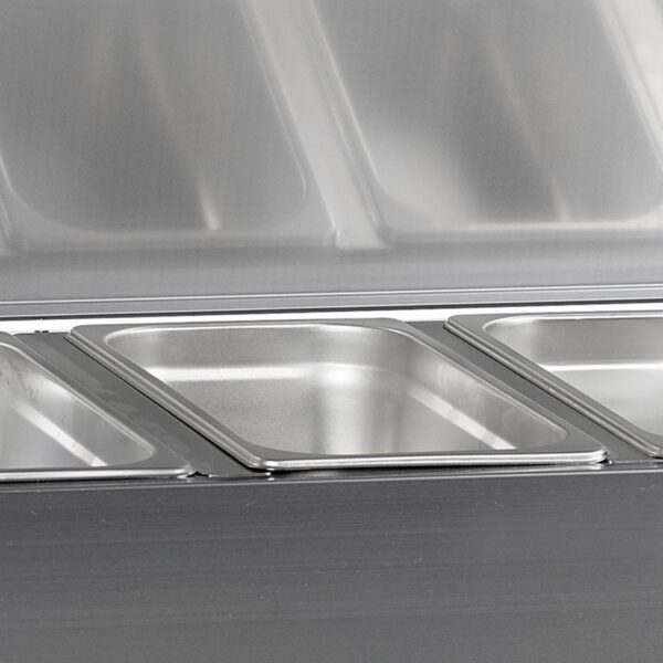 Tefcold GVC33-140 S/S Vitrine Cooler GN1/4 – kuva 1