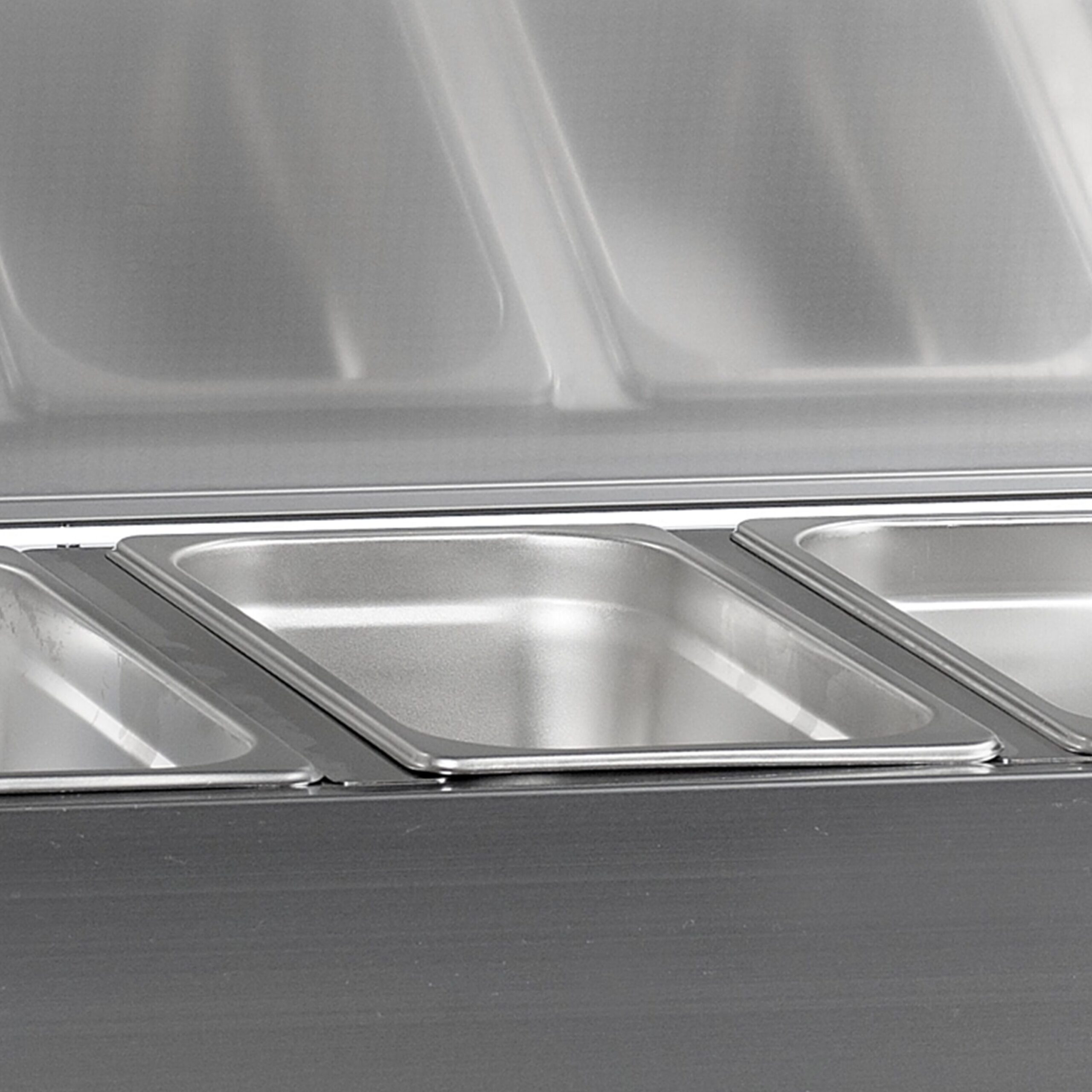Tefcold GVC33-140 S/S Vitrine Cooler GN1/4 – kuva 1