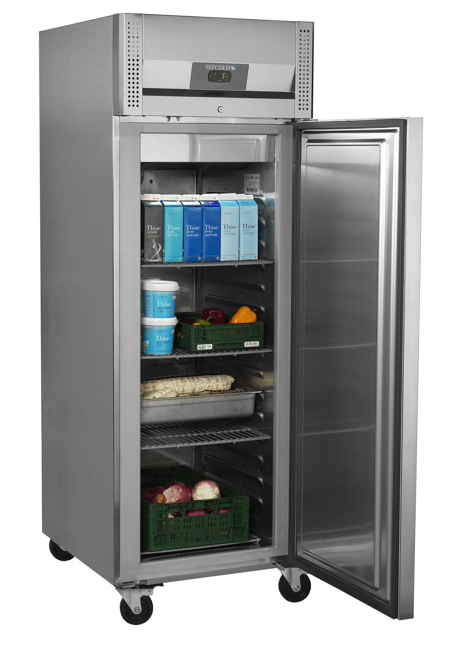 Tefcold RK710X1 Upright Cooler GN2/1 – kuva 1