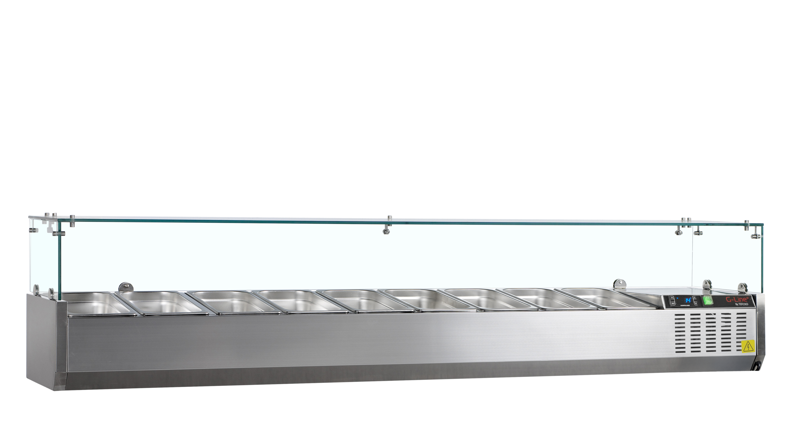 Tefcold GVC33-200 Vitrine Cooler GN1/4