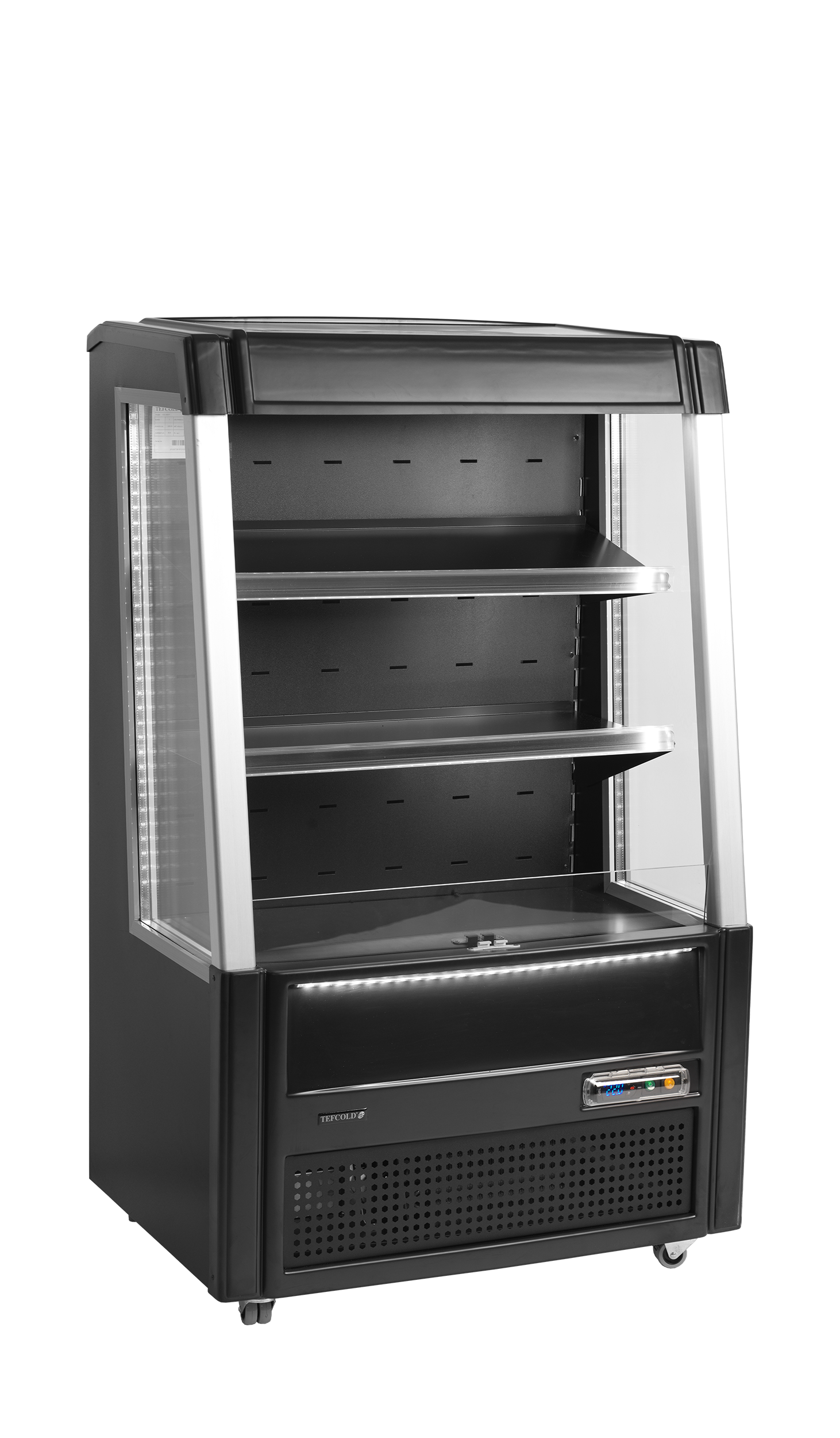 Tefcold ODC90 BLACK Low open front