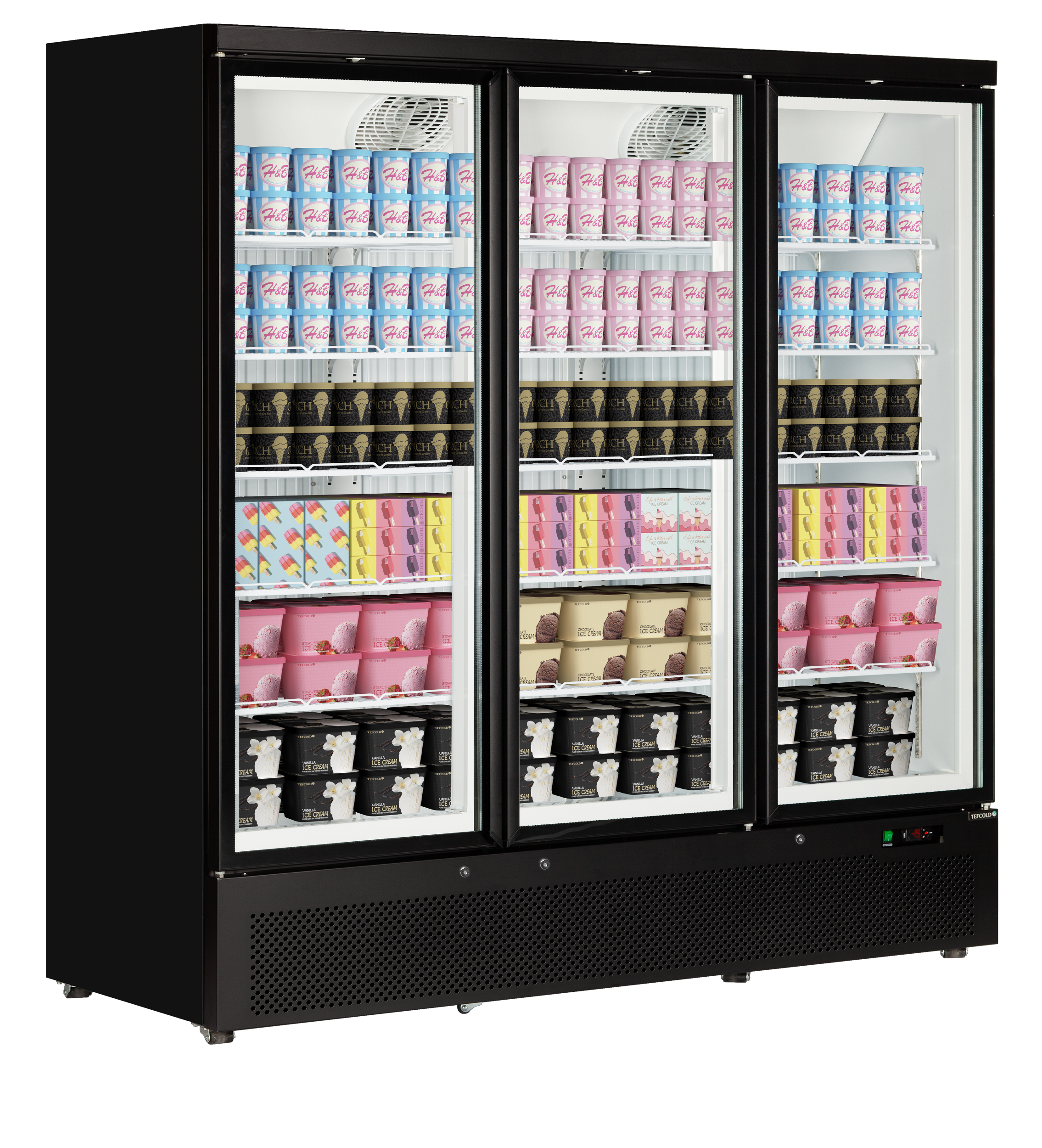 Tefcold Atom Maxi F3DB Pakastekaappi – kuva 6