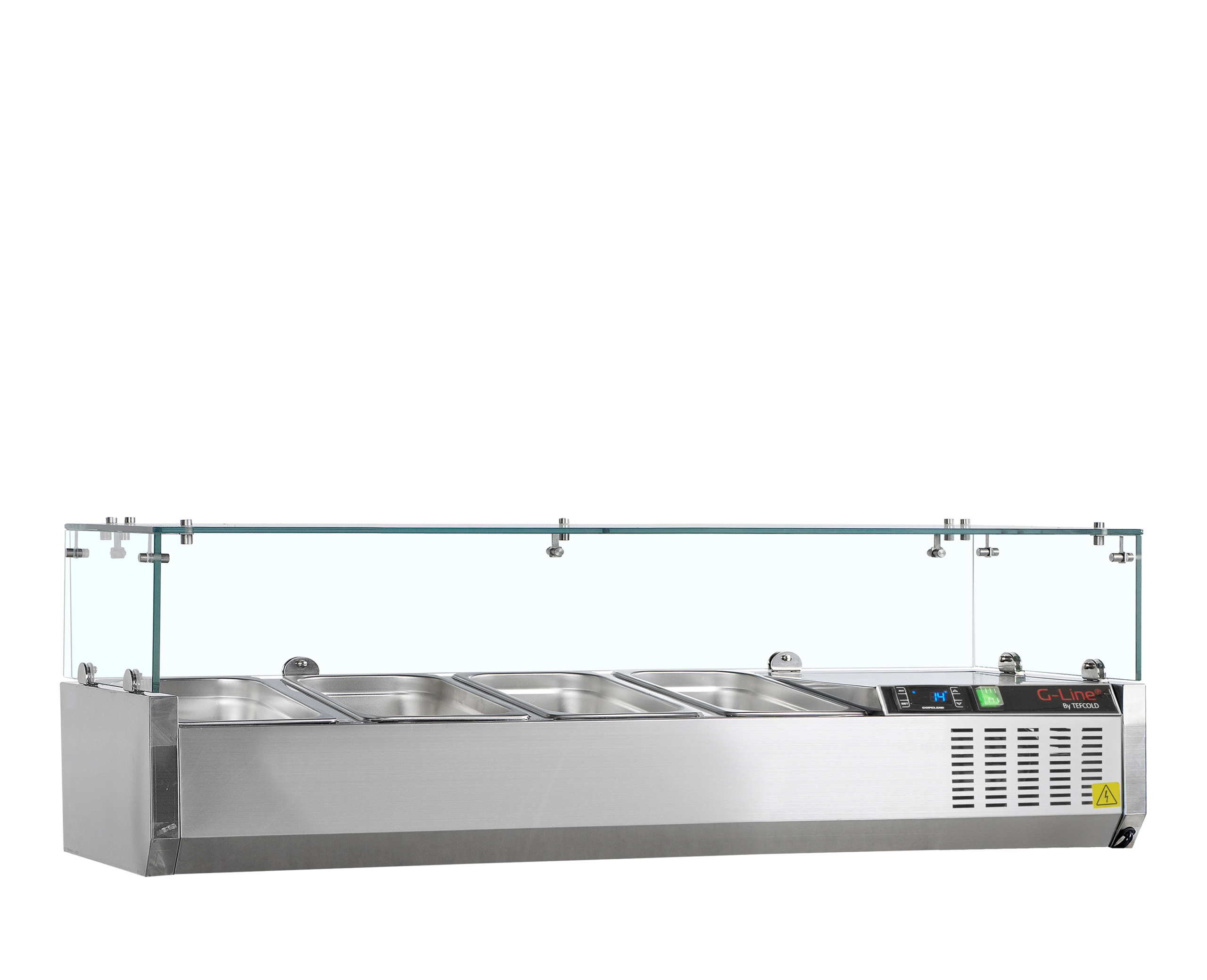 Tefcold GVC33-120 Vitrine Cooler GN1/4