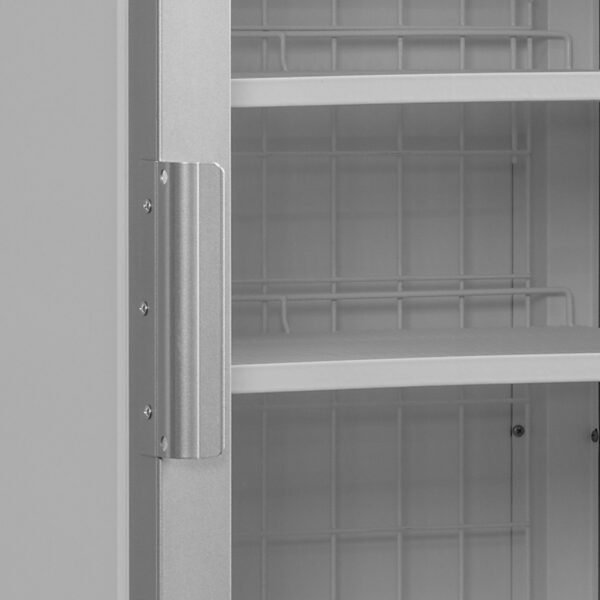 Tefcold UFSC1450GCP NF Silver Display Freezer – kuva 3