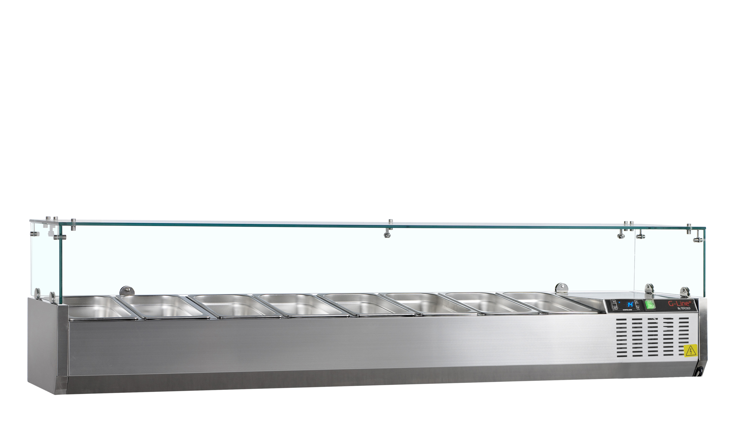Tefcold GVC33-180 Vitrine Cooler GN1/4