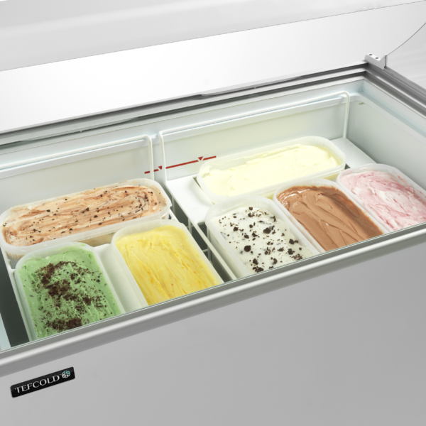 Tefcold IC301SCE+SO Scoop Ice Cream Freezer – kuva 2
