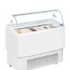 Tefcold FIJI 6 Ventilated Scoop Ice Cream Display