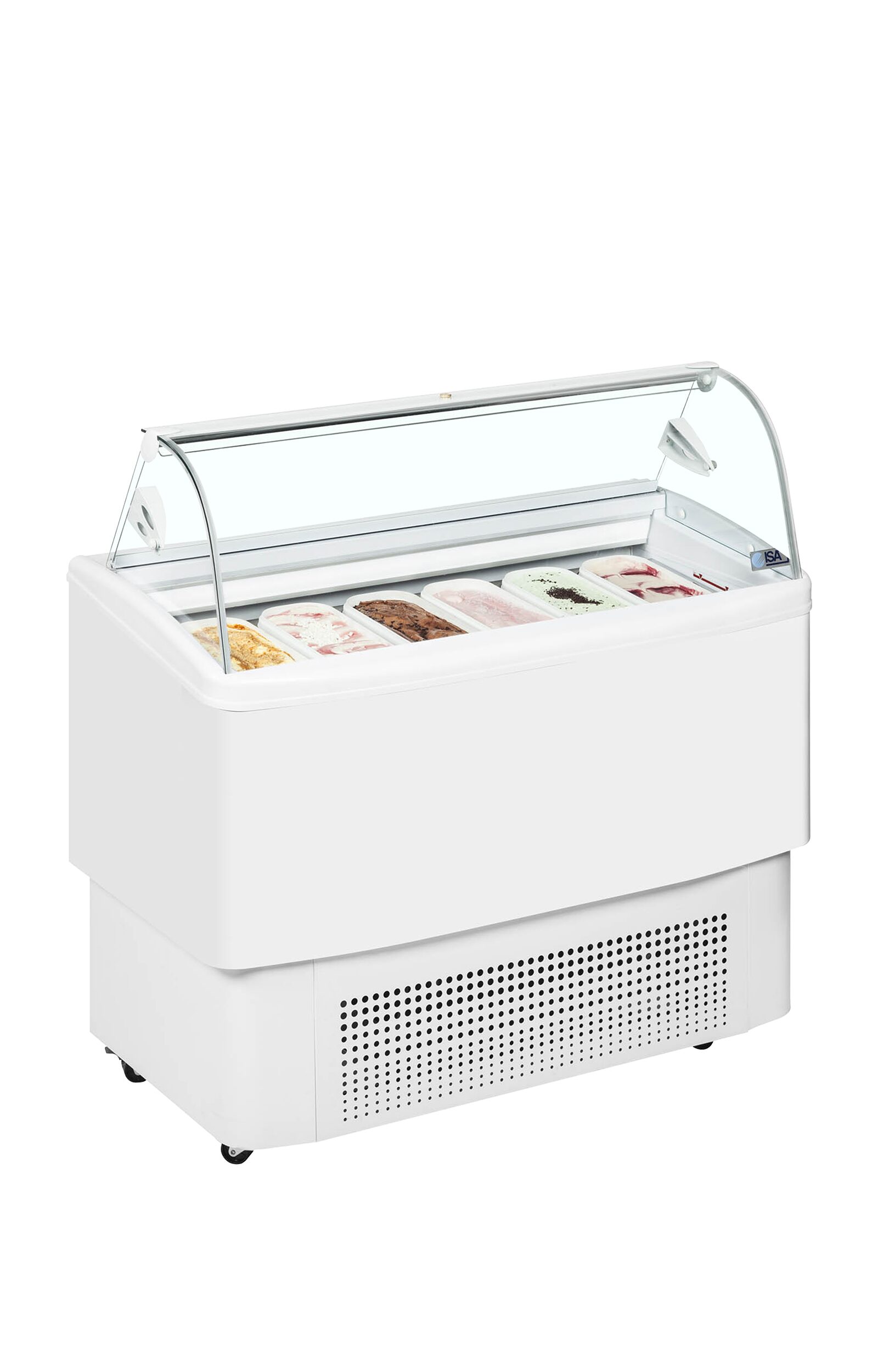 Tefcold FIJI 6 Ventilated Scoop Ice Cream Display
