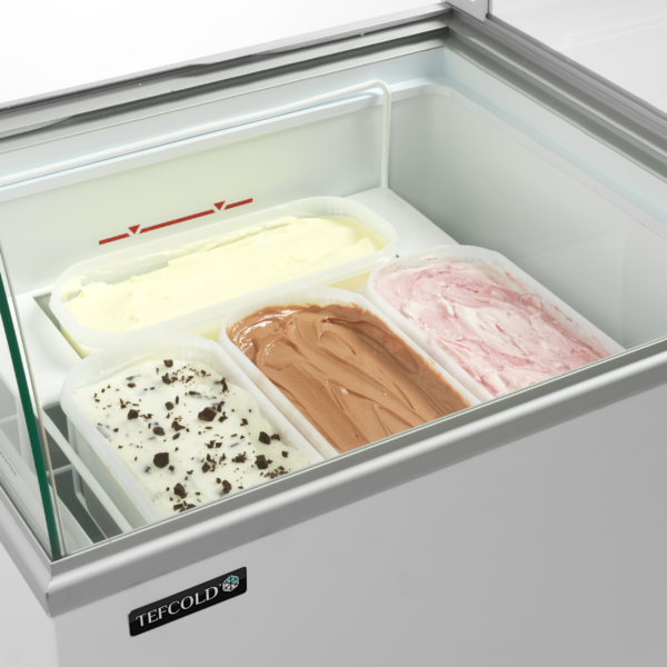 Tefcold IC201SC+SO Scoop Ice Cream Freezer – kuva 2