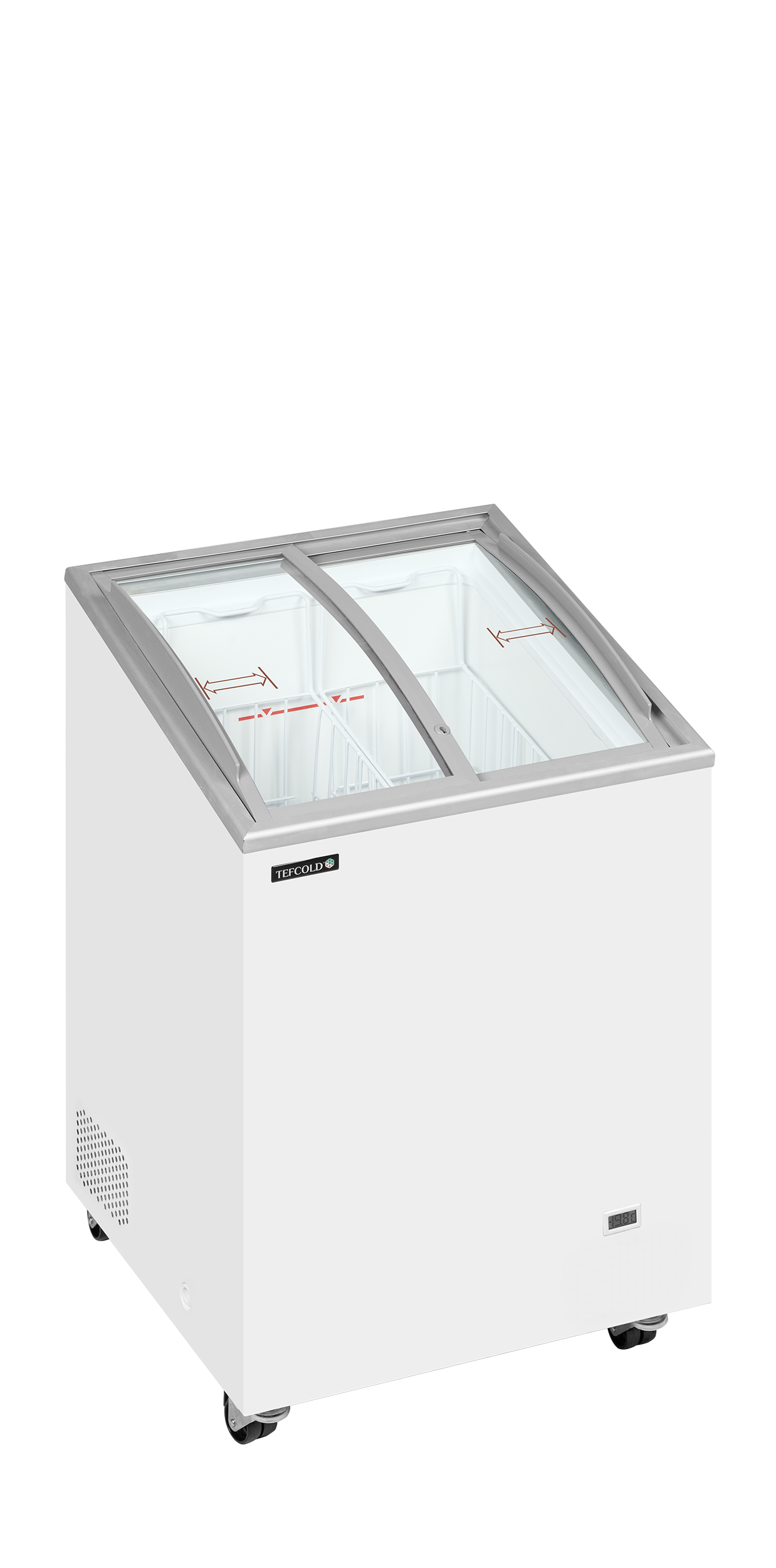 Tefcold IC102SCEB Ice Cream Freezer