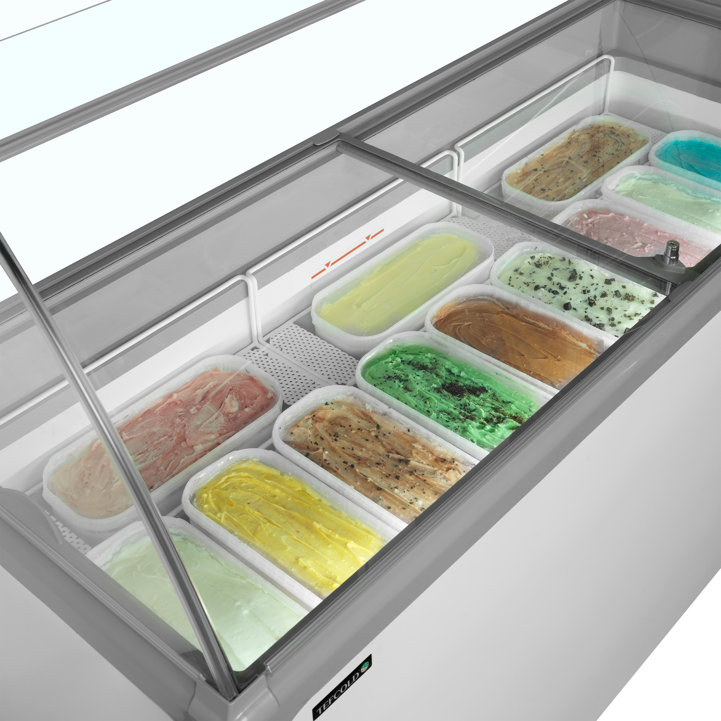Tefcold NIC502SC-SO Scoop Jäätelöpakastin – kuva 4