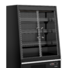 Tefcold Galaxy+ GPL10FGD Black Supermarket Multideck Cooler