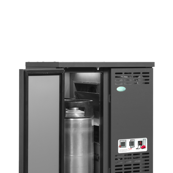 Tefcold SFK-2E+ High-end KEG Cooler, Machine Unit Right – kuva 1