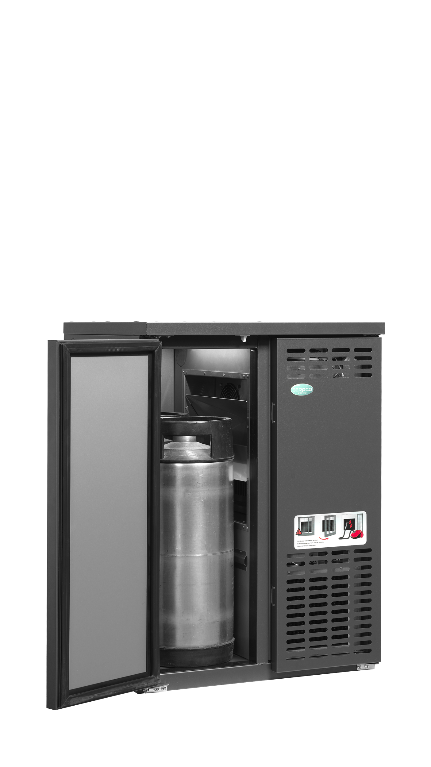 Tefcold SFK-2E+ High-end KEG Cooler, Machine Unit Right – kuva 1