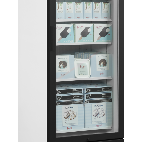 Tefcold UFSC1450GCP NF Display Freezer – kuva 1