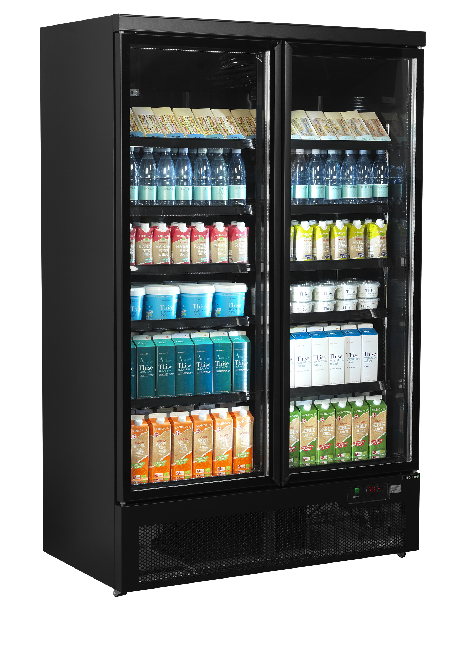 Tefcold Atom Maxi C2DBB Display Cooler – kuva 1