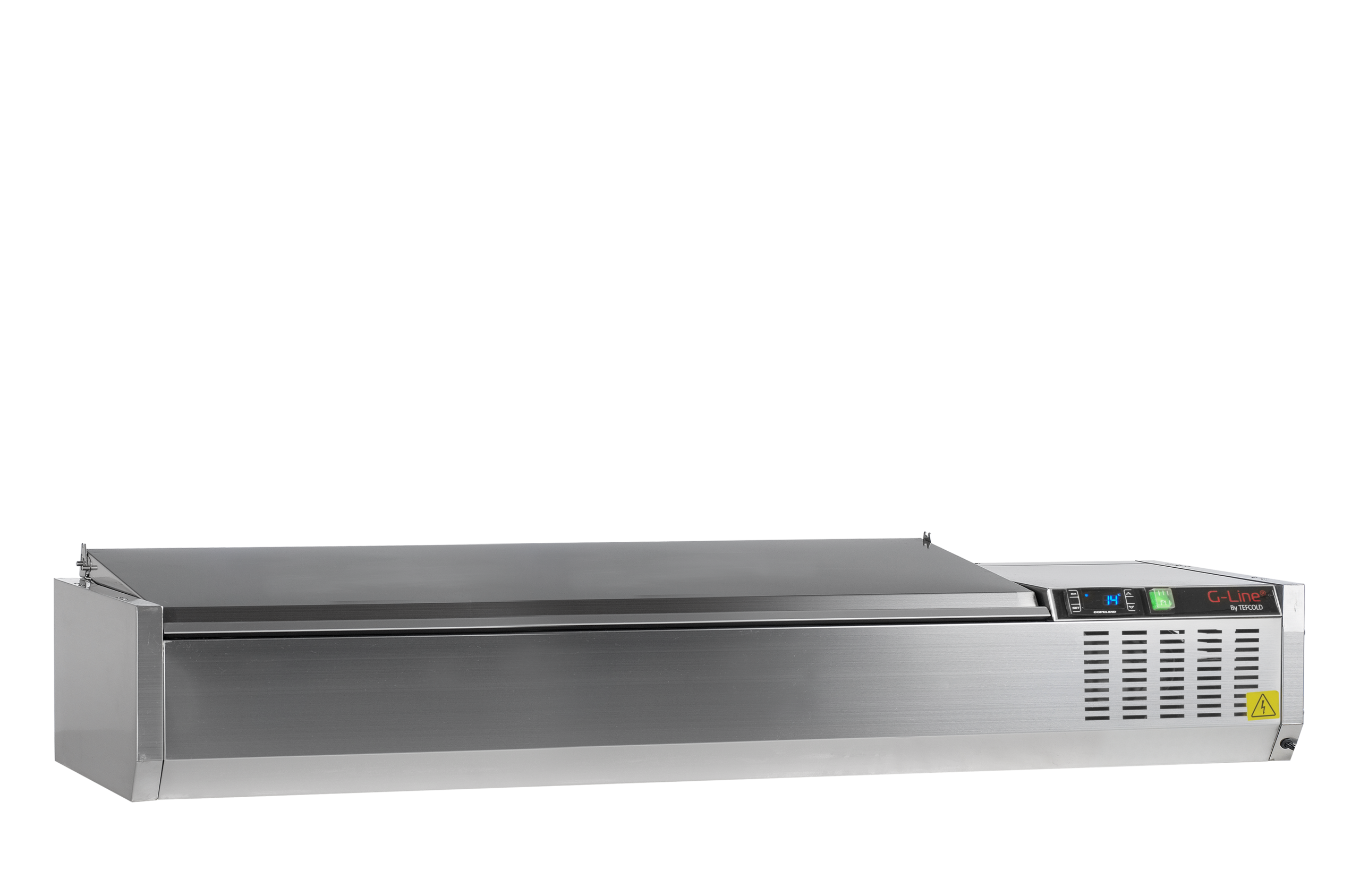 Tefcold GVC33-160 S/S Vitrine Cooler GN1/4