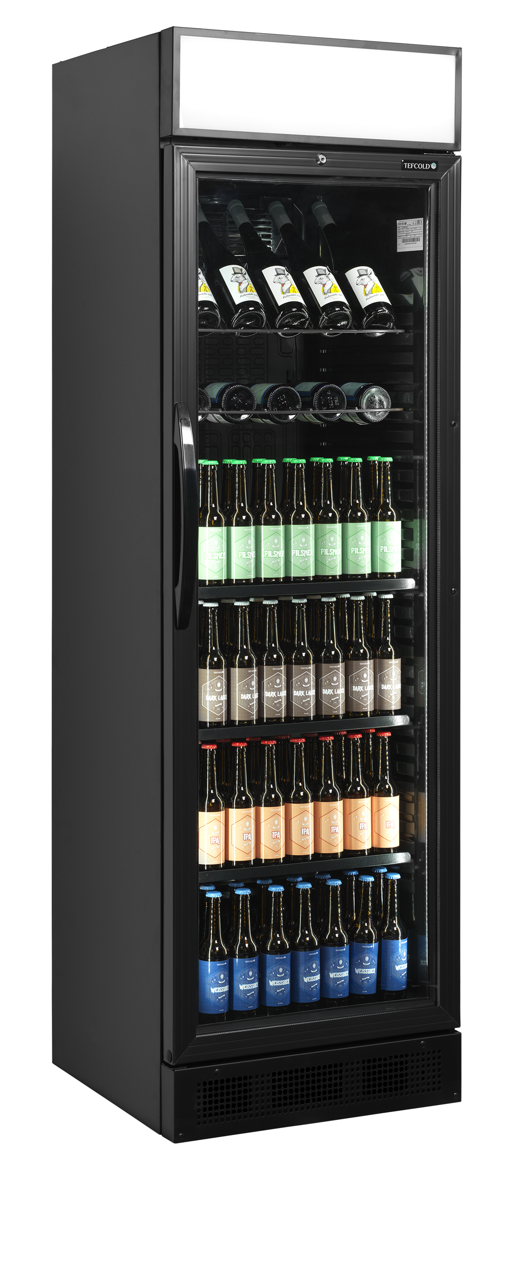 Tefcold CEV425CP BLACK – kuva 1