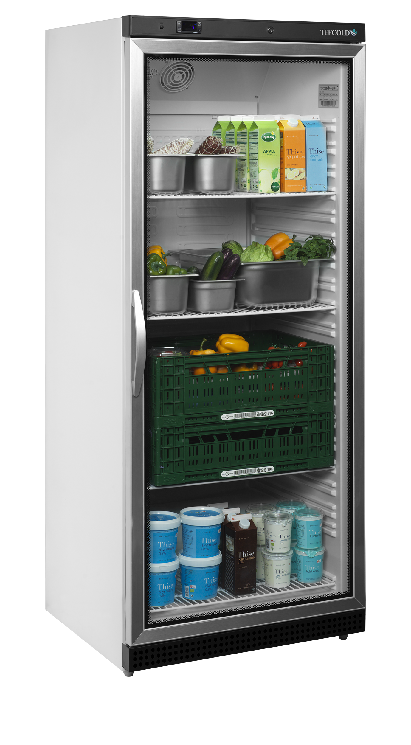 Tefcold UR600G Display Cooler GN2/1 – kuva 1