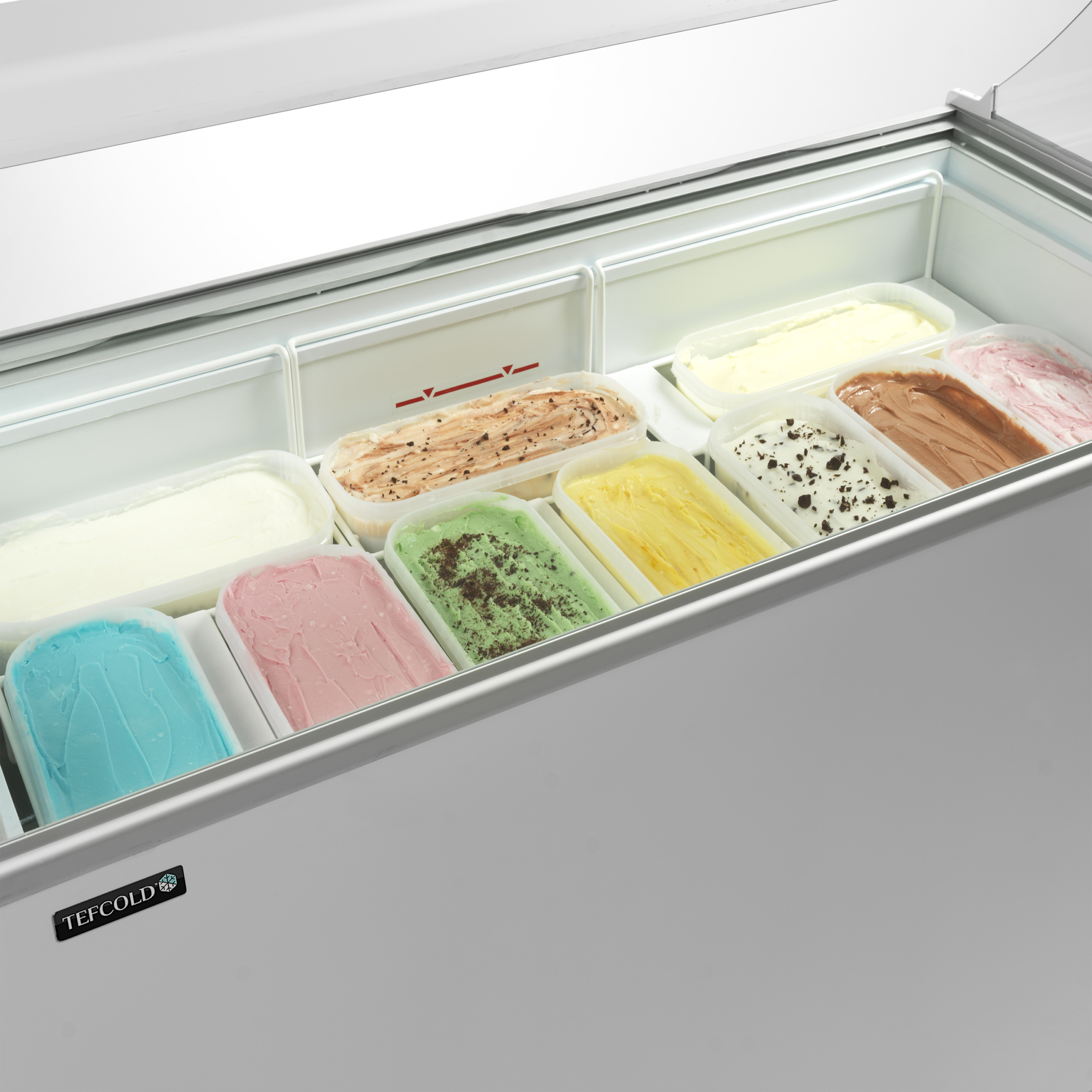 Tefcold IC401SCE+SO Scoop Ice Cream Freezer – kuva 2