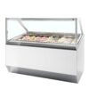 Tefcold MILLENNIUM ST18 Ventilated Scoop Ice Cream Display