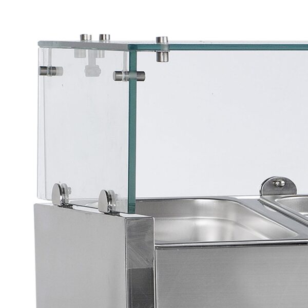 Tefcold GVC33-120 Vitrine Cooler GN1/4 – kuva 1