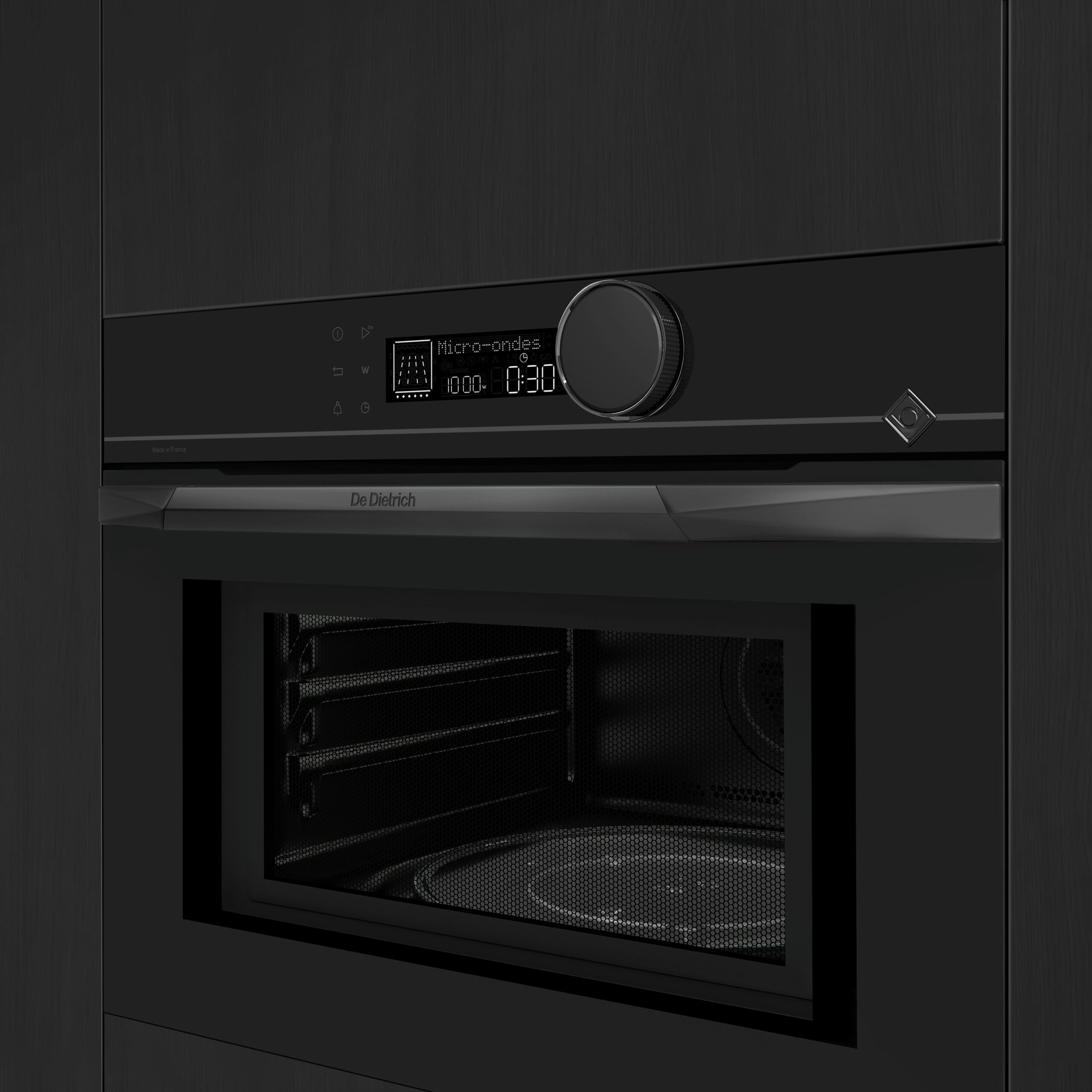 Built-in microwave De Dietrich – kuva 2