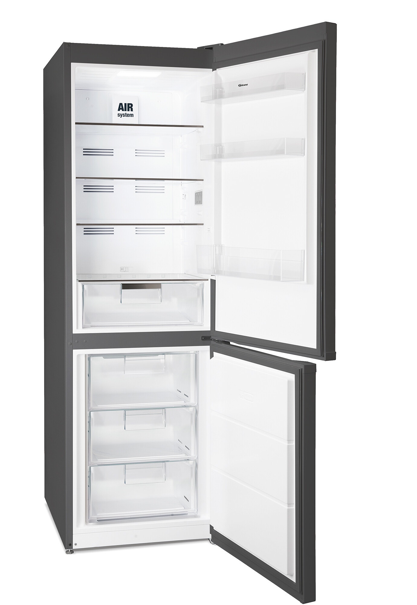 Gram KF 411864 N MB 2 Jääkaappipakastin
