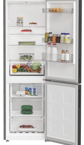 Indesit INKH1361XBR4E Jääkaappipakastin – kuva 3