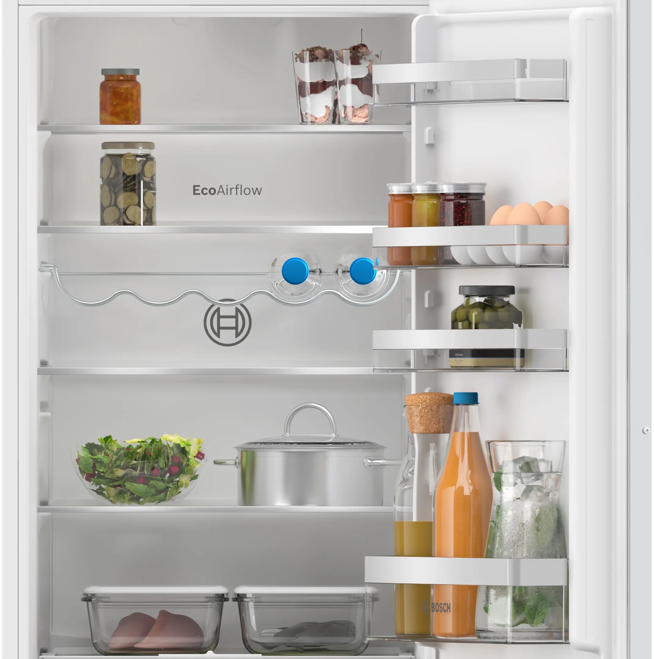 Built-in fridge-freezer combination Bosch – kuva 1