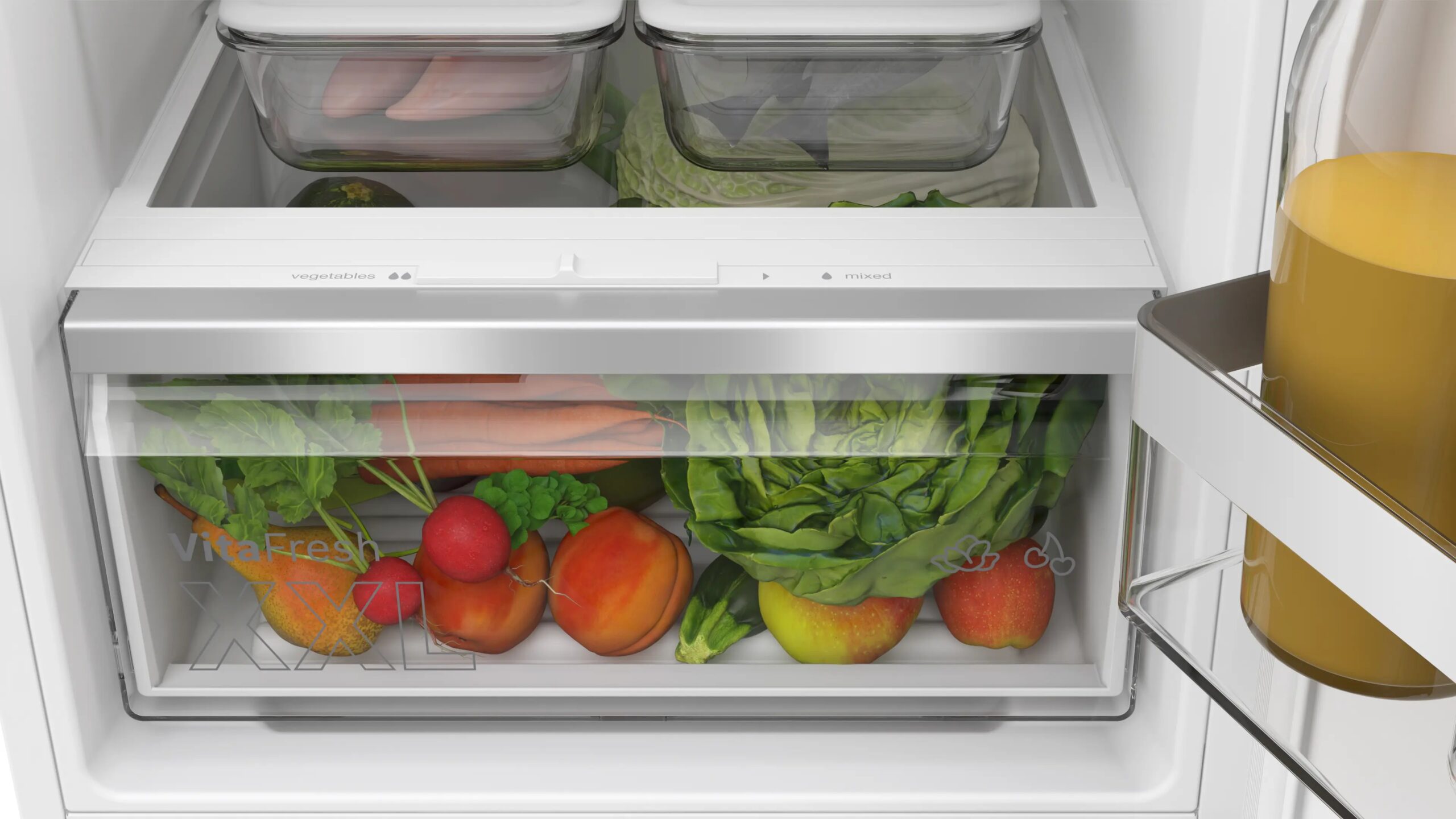 Built-in fridge-freezer combination Bosch – kuva 4