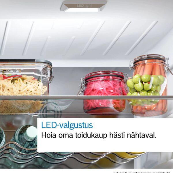 Built-in fridge-freezer combination Bosch – kuva 5